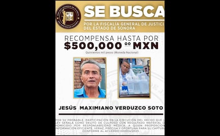 Fiscalía de Sonora ofrece recompensa para localizar a médico ligado a 8 muertes por sueros vitaminados; autoridades continúan investigaciones