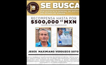 Fiscalía de Sonora ofrece recompensa para localizar a médico ligado a 8 muertes por sueros vitaminados; autoridades continúan investigaciones