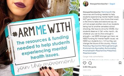 #ArmUsWith: profesores piden a Trump recursos y no armas