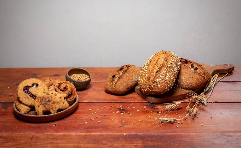 Pan de masa madre de El Rústico Panadería. Foto: Miguel Ángel Manrique