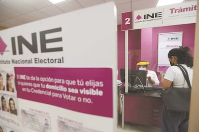 Proyecta INE 164 mil casillas para comicios de 2021