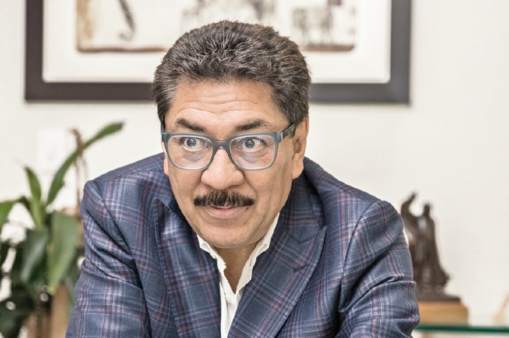 Ulises Ruiz (PRI) Ex gobernador de Oaxaca (GERMÁN ESPINOSA. EL UNIVERSAL)