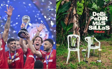 Toluca se "burla" de América al estilo de Bad Bunny; presume sus títulos de la misma forma que las Águilas 