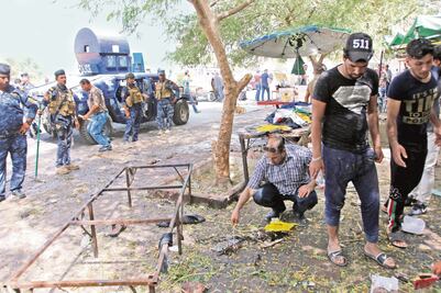 Deja 21 muertos atentado en Bagdad; EI se lo atribuye