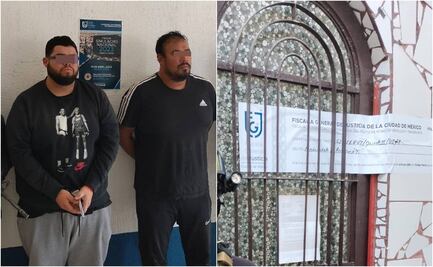 Caen 2 integrantes de banda dedicada al robo de autopartes en la CDMX