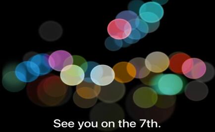 Se espera nuevo iPhone para el 7 de septiembre