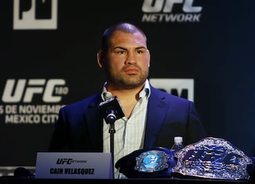 Caín Velásquez sale de prisión tras ser acusado de disparar a una persona