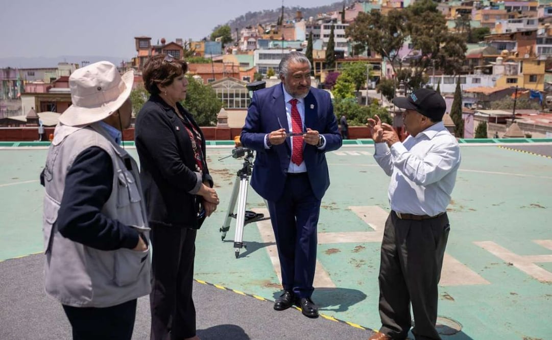 Delfina Gómez Álvarez y Horacio Duarte Olivares. Foto: Especial