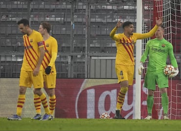 Barcelona eliminado de Champions en fase de grupos; pierde contra el Bayern Munich