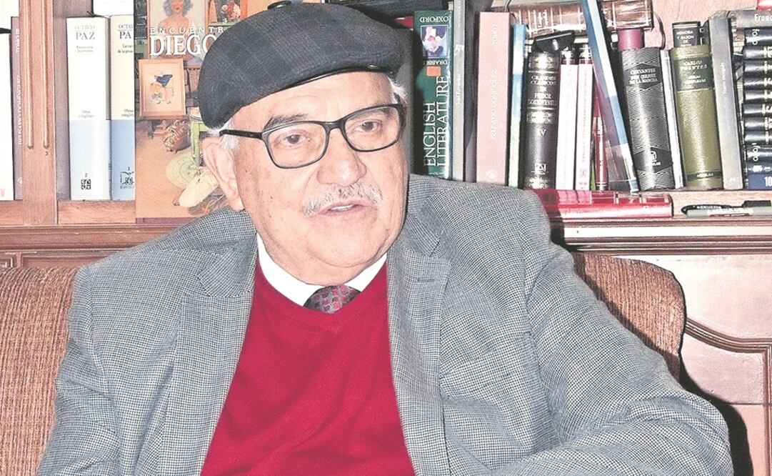 El ex líder universitario. Foto: JUAN ANTONIO LÓPEZ