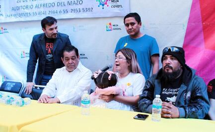 Comediantes realizarán función benéfica en Neza para operaciones de Ximena