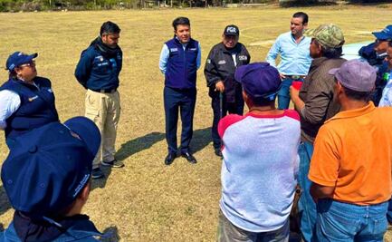 Realizan nueva búsqueda de los 43 normalistas de Ayotzinapa; labor es previa a reunión de Sheinbaum con familiares