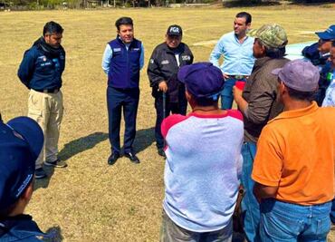 Realizan nueva búsqueda de los 43 normalistas de Ayotzinapa; labor es previa a reunión de Sheinbaum con familiares