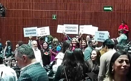 Diputados avalan PEF 2025 en lo general; oposición reclama por “superpresupuesto” a megaobras