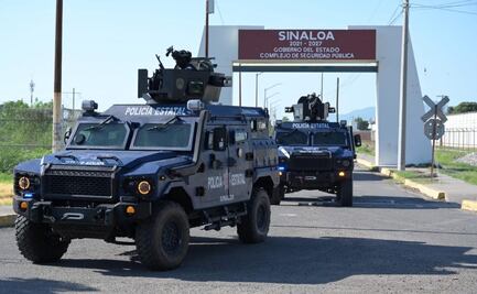 Gobierno federal entrega seis patrullas tácticas blindadas y armamento a policía de Sinaloa: Secretaría de Seguridad Pública del Estado