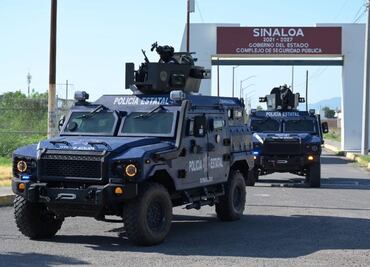 Gobierno federal entrega seis patrullas tácticas blindadas y armamento a policía de Sinaloa: Secretaría de Seguridad Pública del Estado