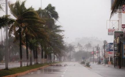 Depresión tropical en el Pacífico se convertiría en tormenta 