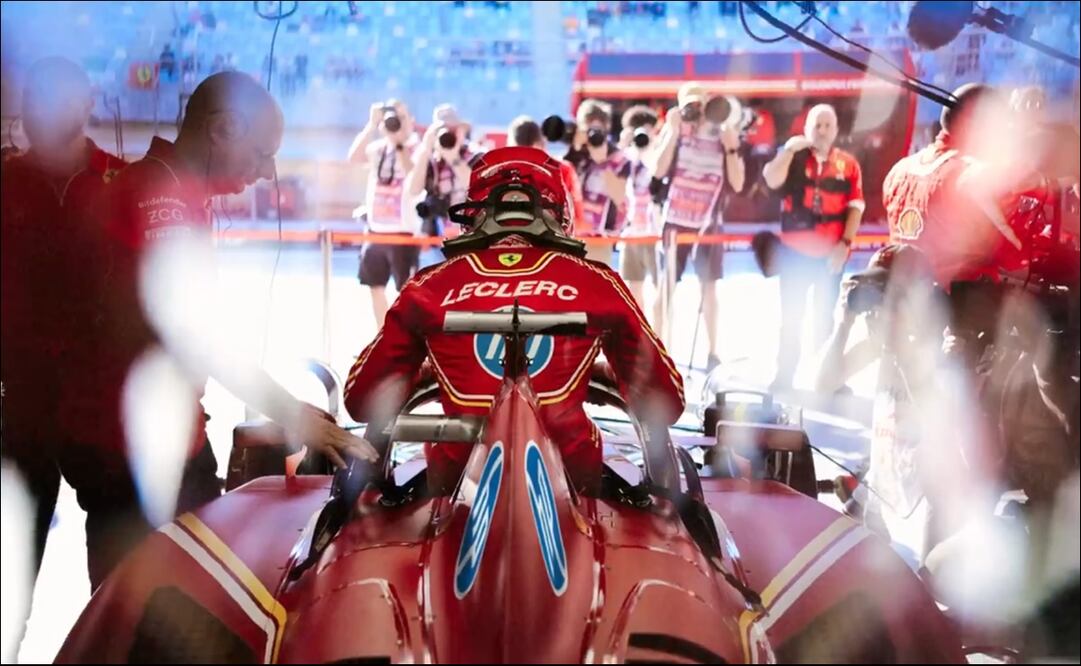 Ferrari anuncia cambio de nombre a partir del GP de Miami - Foto: Captura de pantalla