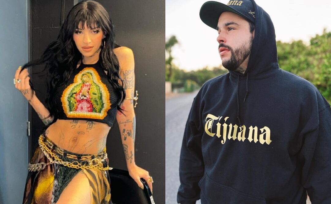 El hermano de Ángela se ha declarado fan de la música de Cazzu. Foto: Instagram.