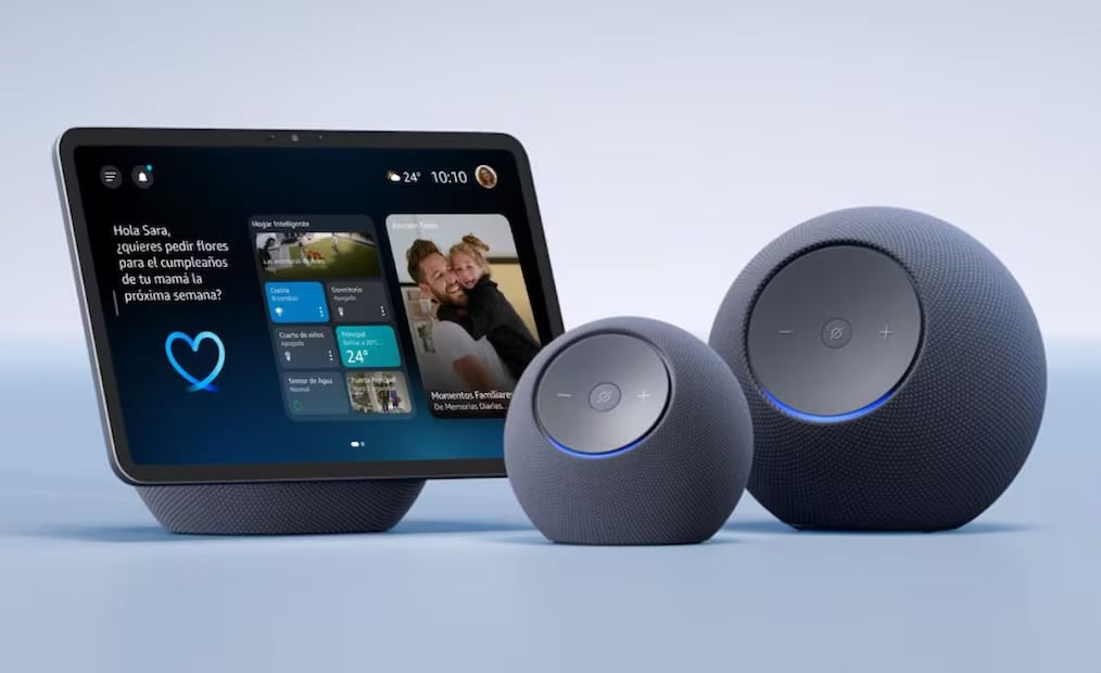 Alexa+: qué modelos Echo son compatibles con la IA de Amazon. Imagen: especial