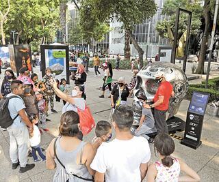 Identifican a más de 200 toreros en Reforma