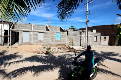 Minicasas; así viven los damnificados de Chiapas a un año del sismo