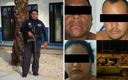 Deja un policía muerto enfrentamiento con delincuentes en Tabasco