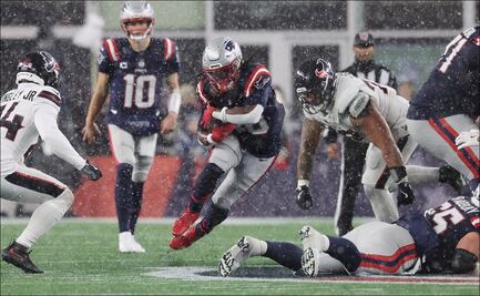 Maye lanza tres pases de TD, Stroud sufre cuatro intercepciones y Patriots ganan 28-16 a Texans