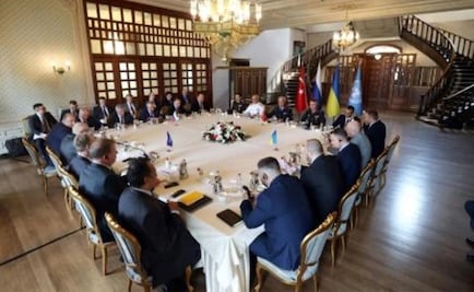 Ucrania y Rusia firman acuerdo para reanudar la exportaciones de grano en mar Negro