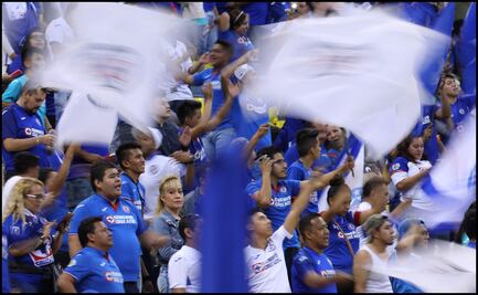 Porra de Cruz Azul anuncia caravana previo al partido vs América