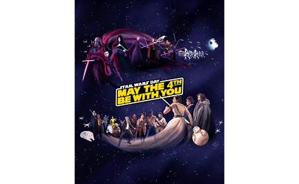 "Los Simpson" celebran el Día de Star Wars con un corto protagonizado por Maggie