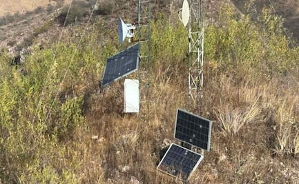 Marina deshabilita antenas perturbadoras y campamentos en Sinaloa; presunta operación de “Los Mayos”