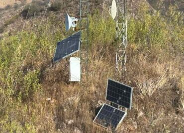 Marina deshabilita antenas perturbadoras y campamentos en Sinaloa; presunta operación de “Los Mayos”