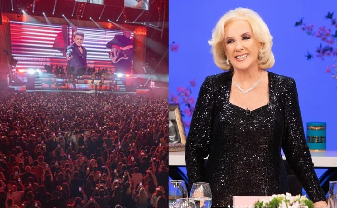 Foto: Especial/ Instagram oficial de la actriz Mirtha Legrand.