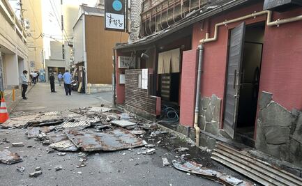 Nuevo sismo de 5.8 sacude el sudoeste de Japón; ocurre tras terremoto que dejó 18 muertos