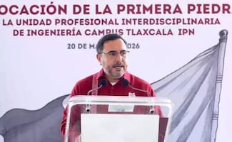 IPN coloca primera piedra de campus en Tlaxcala; director destaca expansión y apertura de 30 mil nuevos lugares