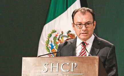Secretaría de la Función Pública inhabilita por 10 años a Luis Videgaray