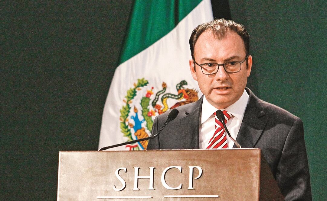 Luis Videgaray fue secretario de Hacienda y Relaciones Exteriores en el sexenio de Enrique Peña Nieto. Foto: Archivo / Cuartoscuro