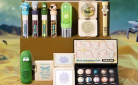 Rick and Morty x Sheglam: así es la nueva colección de maquillaje