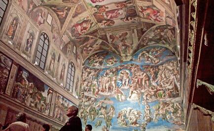 Extienden estancia de réplica de la Capilla Sixtina