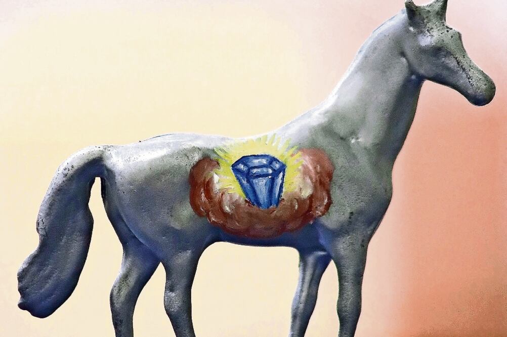 Caballo diseñado por Jill Magid (ARCHIVO EL UNIVERSAL)