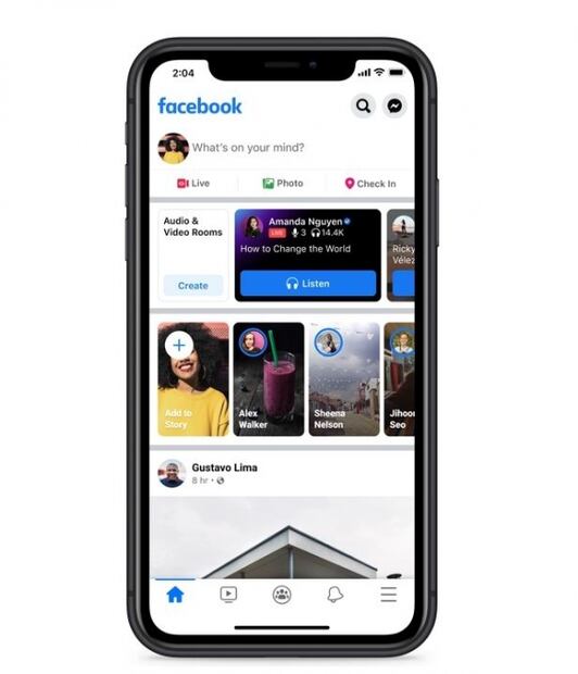 Salas de audio y podcast, la nueva apuesta de Facebook