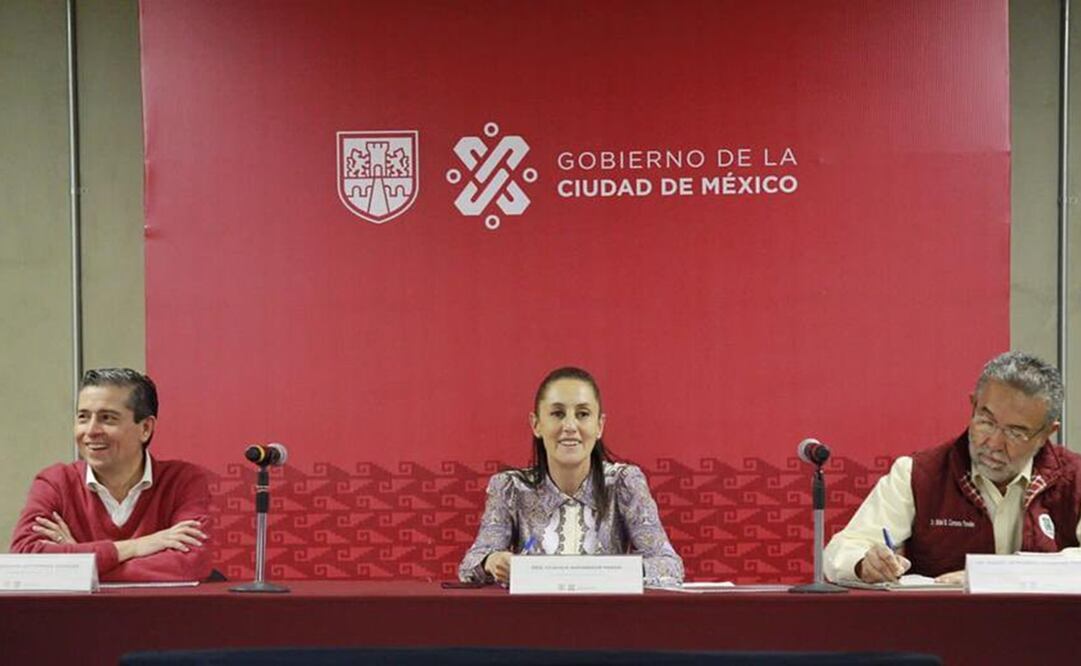 Foto: tomada de Twitter. @Claudiashein