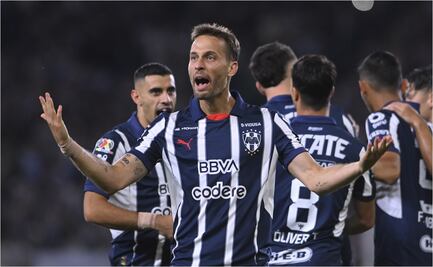 Rayado de Monterrey golea a Atlas y asciende en la clasificación 