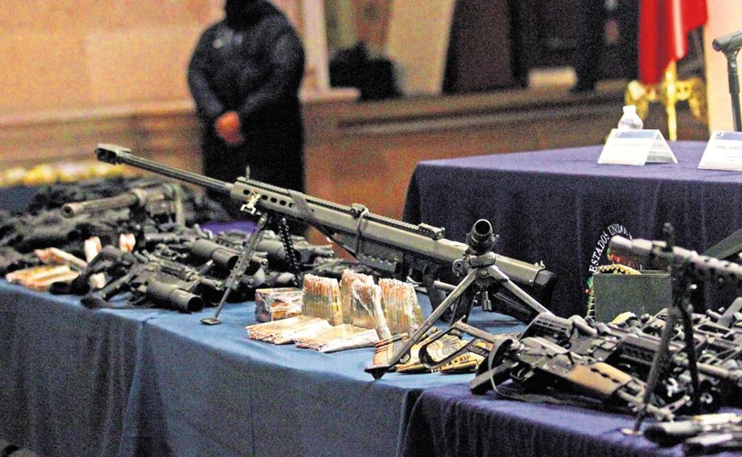 Imagen ilustrativa de un aseguramiento al Cártel de Jalisco Nueva Generación (Foto: Archivo / EL UNIVERSAL)