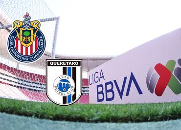 Chivas vs Querétaro: Horario y canales para ver EN VIVO la Jornada 5 de Liga MX; hoy sábado 1 de febrero