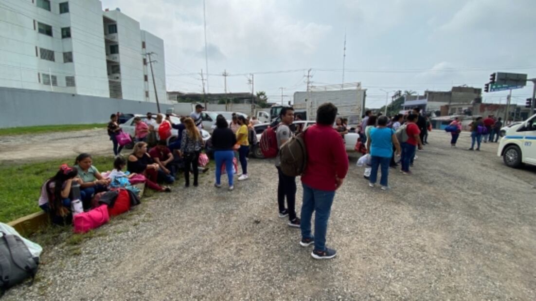 Emprenden el viaje más de 10 mil tabasqueños a la marcha de AMLO en la CDMX