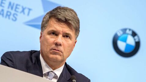 CEO de BMW renunciará el próximo año 