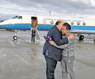 Washington y Teherán intercambian prisioneros