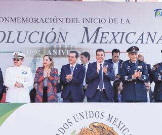 Gobernador de Tamaulipas denuncia actos de narcoterrorismo